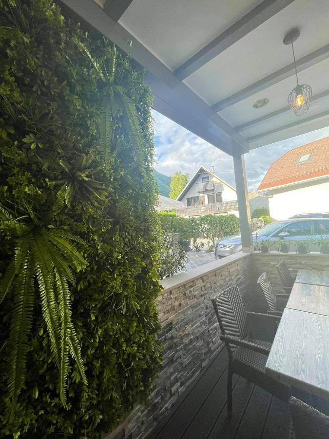 Gostisce Sovdat Bovec Extérieur photo