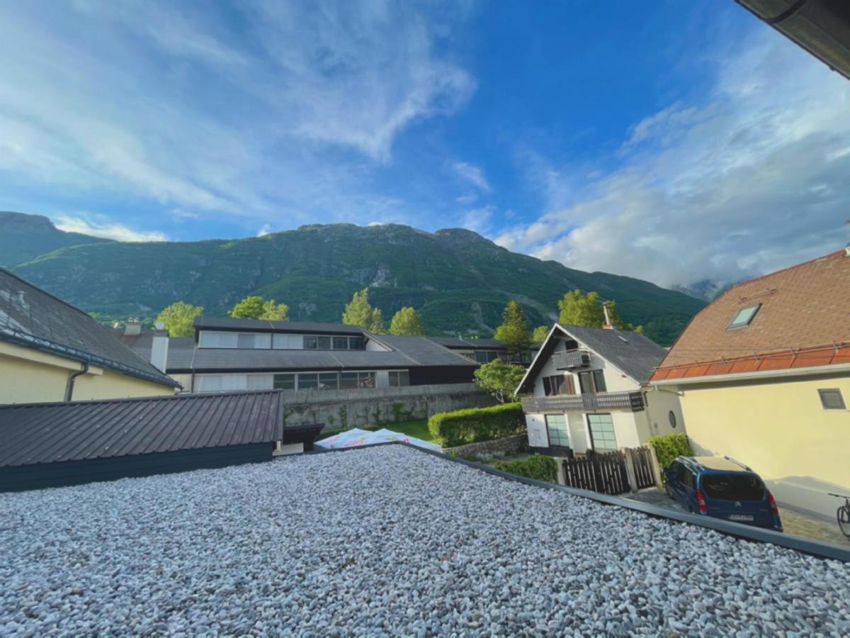 Gostisce Sovdat Bovec Extérieur photo