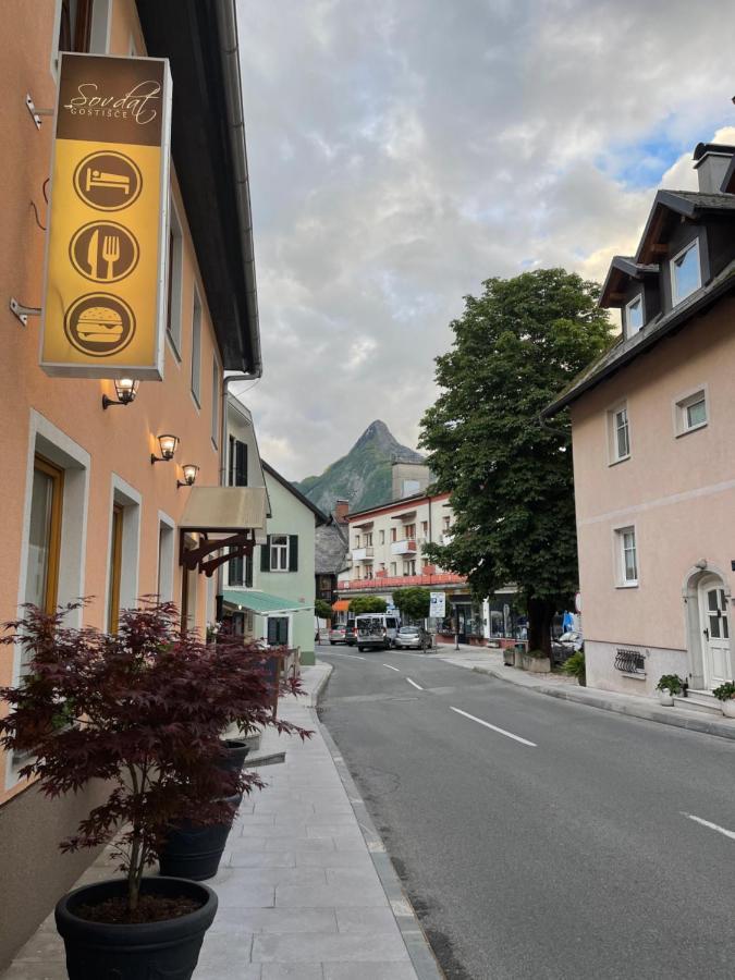 Gostisce Sovdat Bovec Extérieur photo