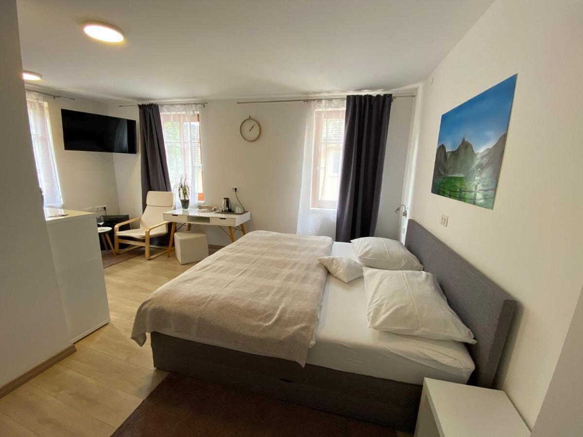 Gostisce Sovdat Bovec Extérieur photo