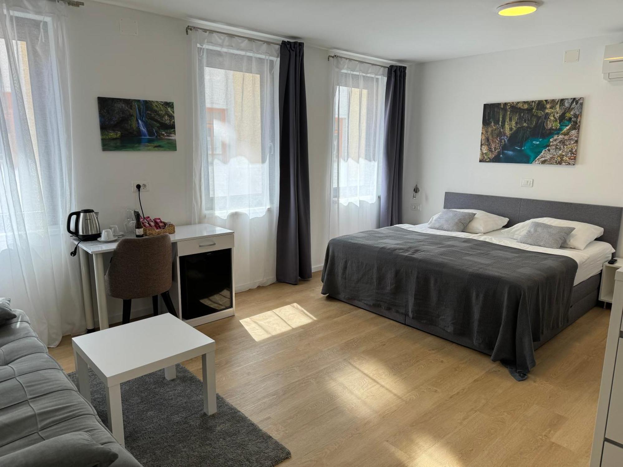 Gostisce Sovdat Bovec Extérieur photo