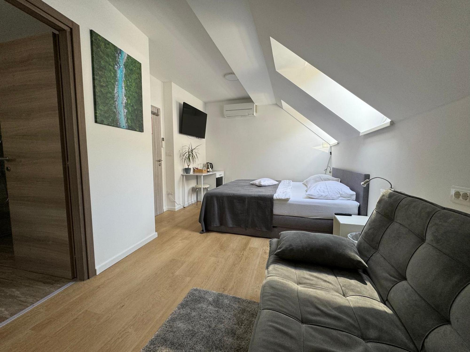 Gostisce Sovdat Bovec Extérieur photo